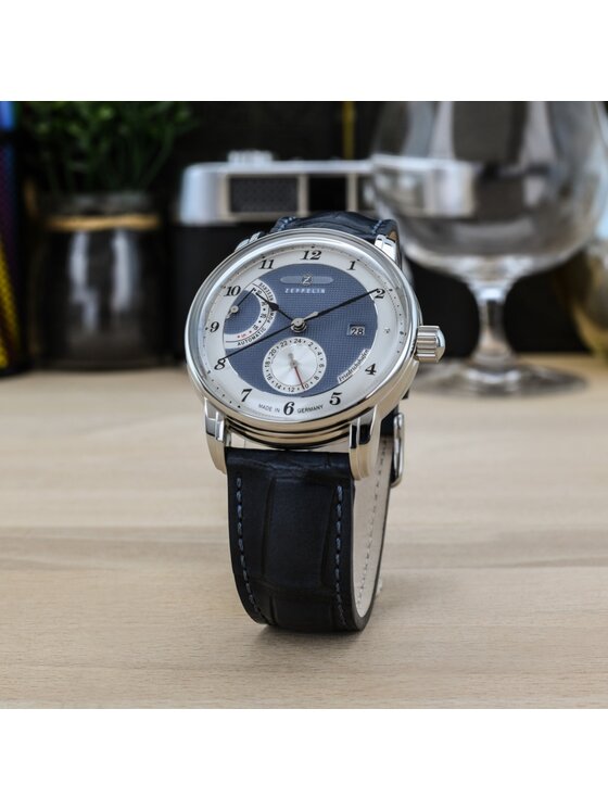 Zeppelin Zeppelin Zegarek 8590-3 Granatowy