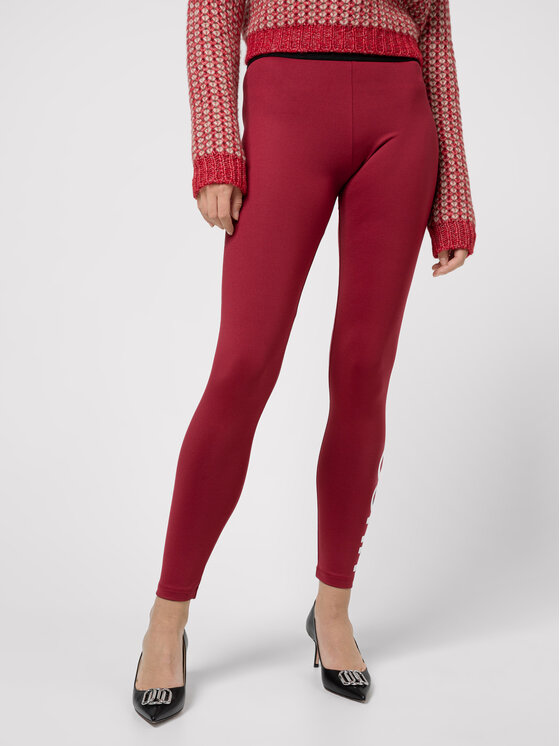Női Leggings HUGO, Méret: M, Piros, Delessie 50439062