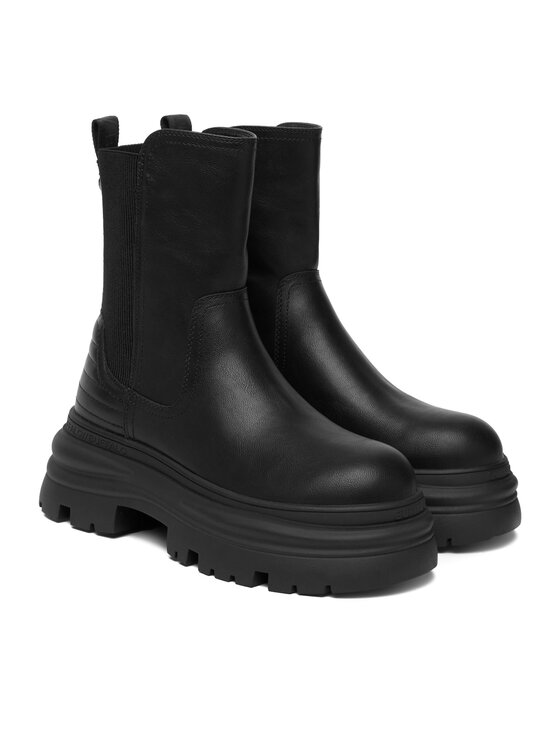 Buffalo Buffalo Chelsea Dione Chelsea Mid 1270128 Nero