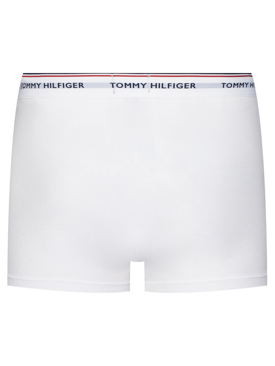 Tommy Hilfiger Tommy Hilfiger Σετ μποξεράκια 3 τμχ 3P Lr Trunk 1U87903841 Λευκό