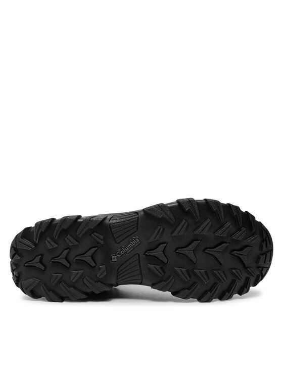 Columbia Columbia Pārgājienu apavi Newton Ridge Plus II Waterproof 1594731 Melns