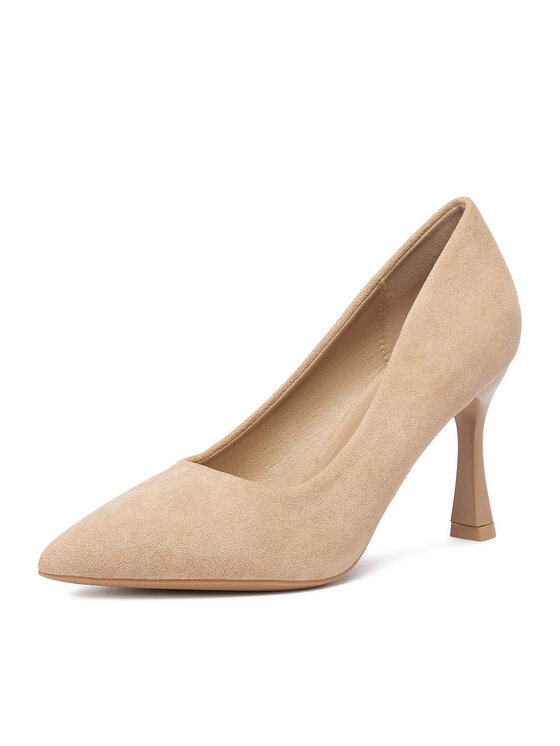 JENNY JENNY High Heels CEO-WSS21703-01 Beige