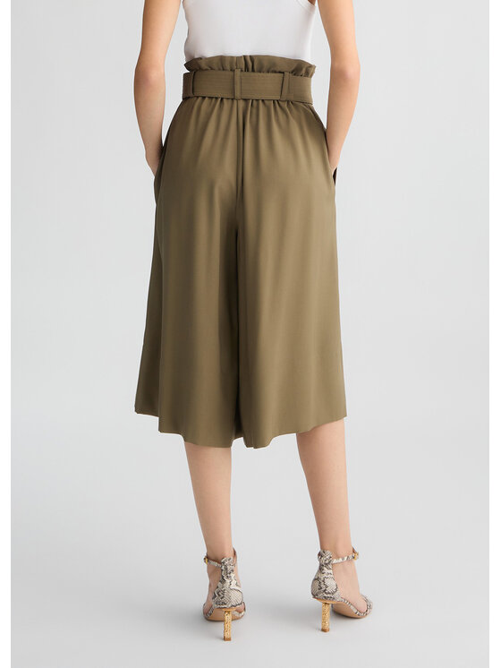 Liu Jo Liu Jo Pantaloni di tessuto CA5285T2508X0662 Beige Regular Fit