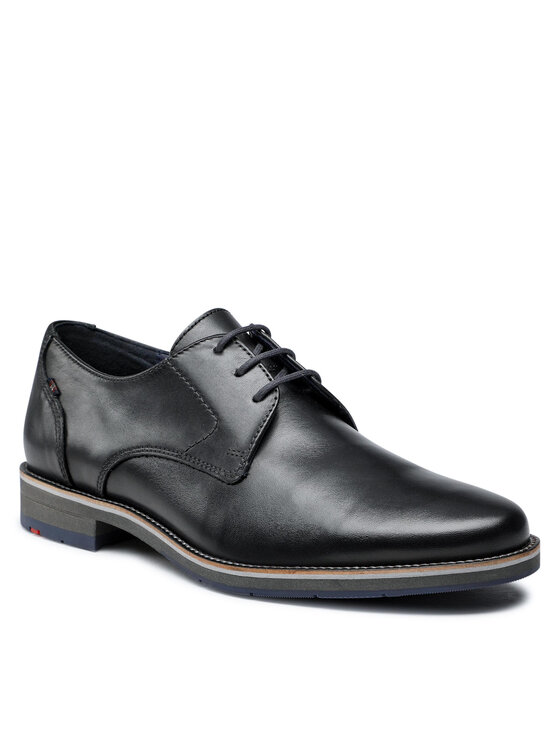 Lloyd Lloyd Halbschuhe Langston 12-019-00 Schwarz