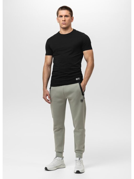 PITBULL PITBULL Spodnie dresowe DOGWOOD Szary Regular Fit