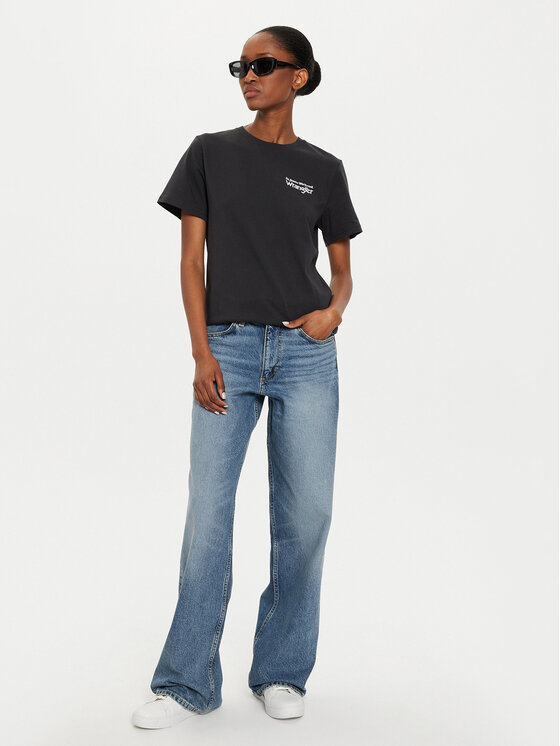 Lee Lee Jeans Rider 112354455 Blu Loose Fit