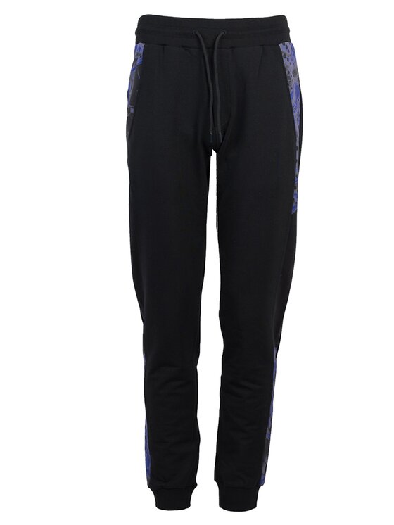 Bikkembergs Bikkembergs Παντελόνι υφασμάτινο C 1 59S GS E B074 Μαύρο Regular Fit
