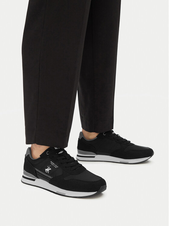 Beverly Hills Polo Club Beverly Hills Polo Club Sneakers V5-6414 Negru