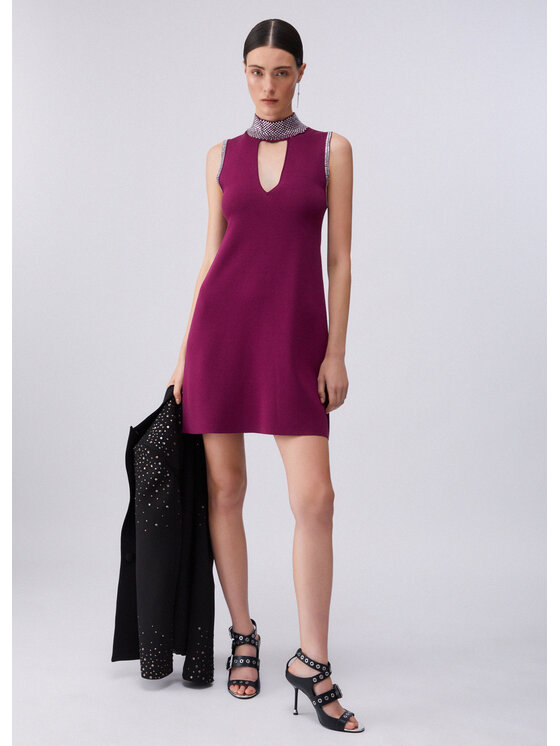 Liu Jo Liu Jo Abito da sera WA6223MS55N92428 Viola Regular Fit