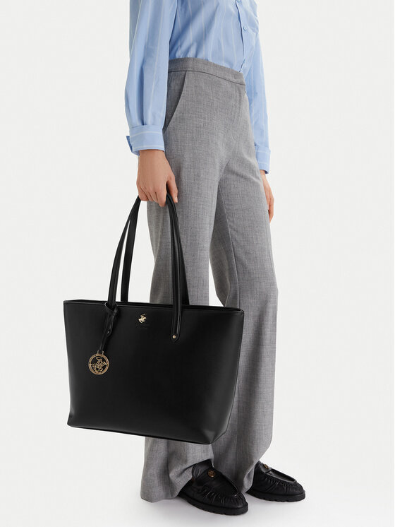 Beverly Hills Polo Club Beverly Hills Polo Club Handtasche CEO-BHPC-L-009-09 Schwarz