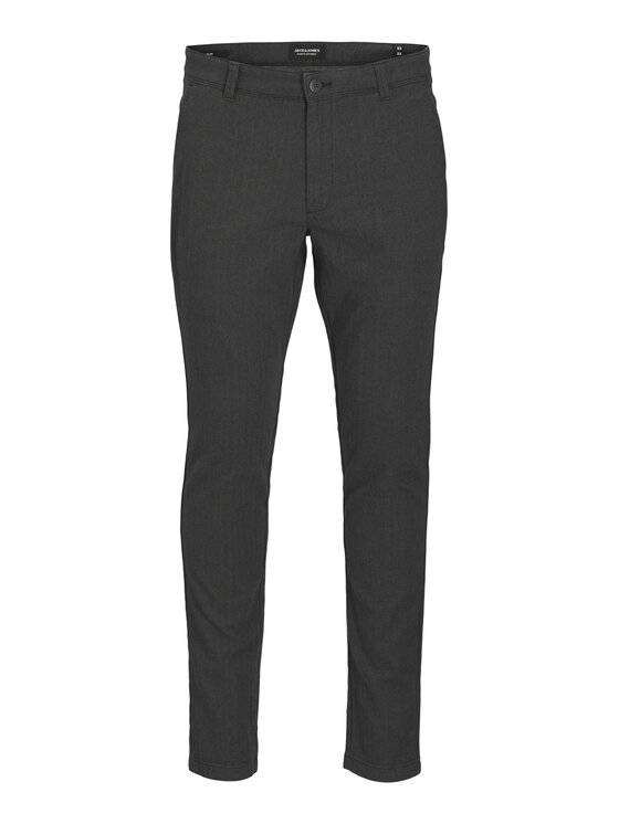 Jack & Jones Jack & Jones Chinosy Marco Bowie 12279659 Szary Slim Fit