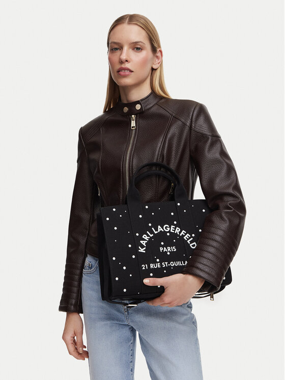 KARL LAGERFELD Geantă B3W50022 Negru