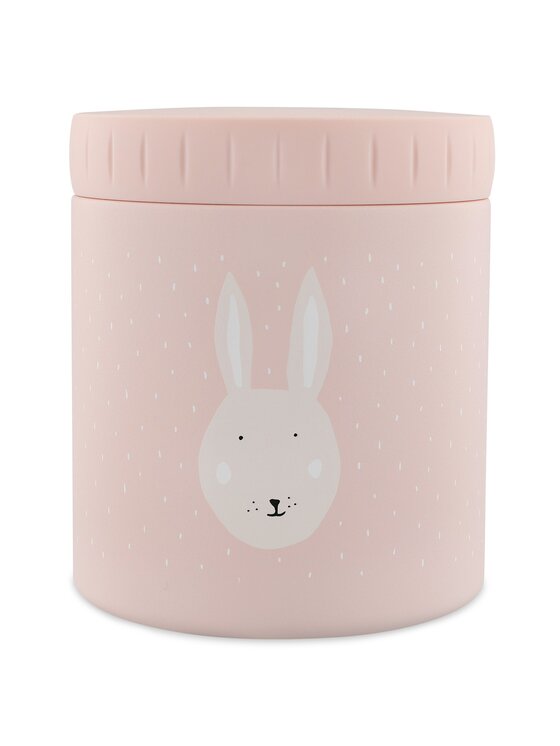 Termos obiadowy Trixie Baby, Termiczny pojemnik na jedzenie 500 ml - Królik