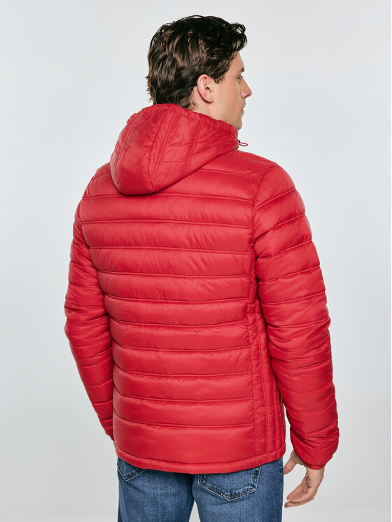 BIG STAR BIG STAR Kurtka zimowa ACARF Czerwony Basic Fit