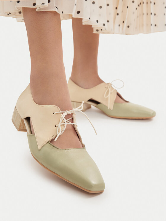 Hispanitas Pantofi BHV264628 C004 Verde
