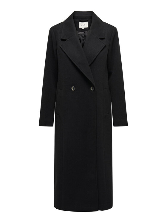 JDY JDY Cappotto di transizione 15311207 Nero Regular Fit