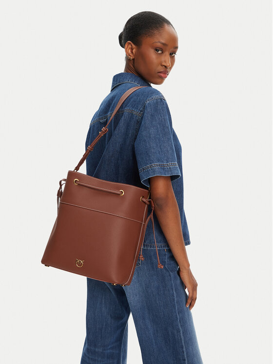 PINKO PINKO Σάκος SECCHIELLO CLASSIC 104305 A29Q L84Q Καφέ