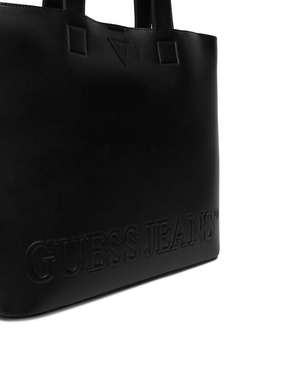 Guess Jeans Guess Jeans Handtasche CWBEO-GUESS-B-010-09 Schwarz