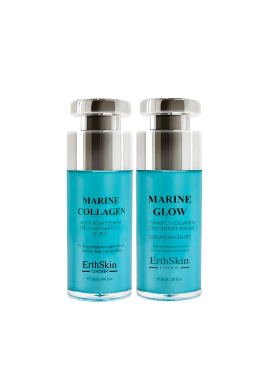 Erthskin London Erthskin London naprawcze na noc z kolagenem morskim Serum