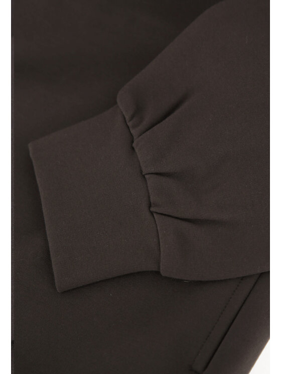 Volcano Volcano Bluza B-CASSI Brązowy Regular Fit