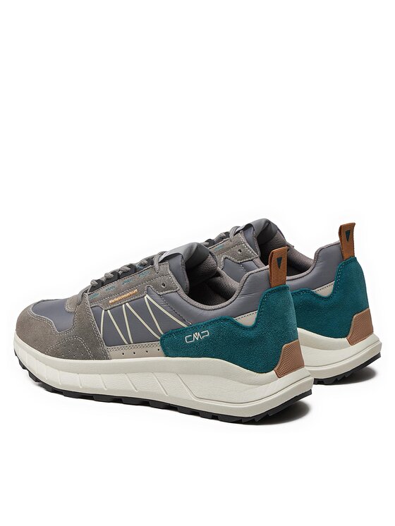CMP CMP Sneakersy Tykal Lifestyle 3Q89437 Szary