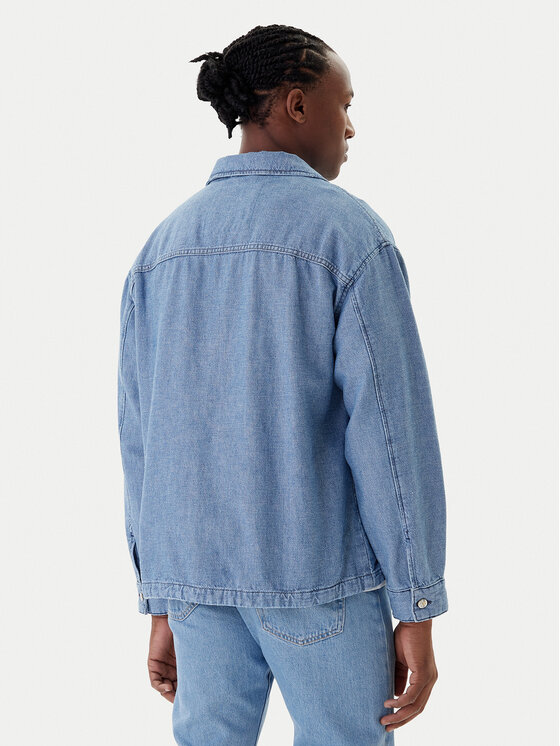 Guess Guess Τζιν μπουφάν M5RN30 D5KW1 Μπλε Regular Fit