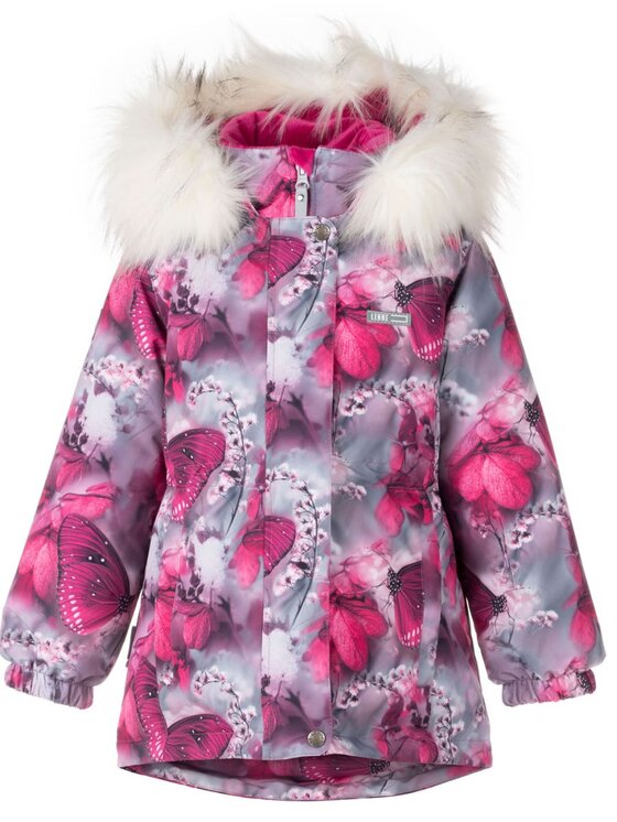 Kurtka anorak, rozmiar 104, Różowy, 23331-2663