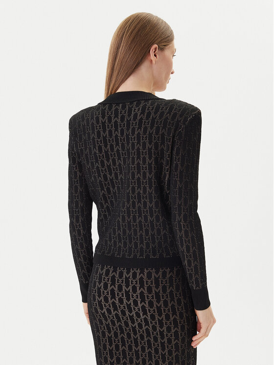 Marciano Guess Marciano Guess Cardigan 5YGR06 5877Z Nero Regular Fit