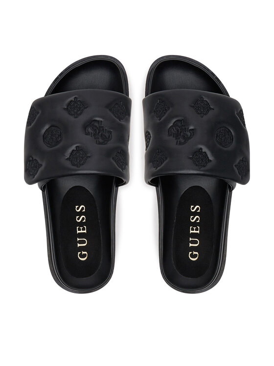 Guess Guess Παντόφλες FLJFA2ELE19 Μαύρο