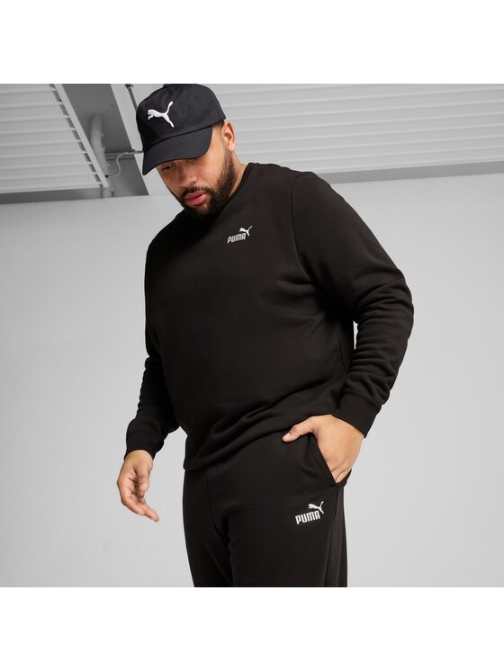 Puma Puma Spodnie dresowe 682606-01 Czarny Standard Fit