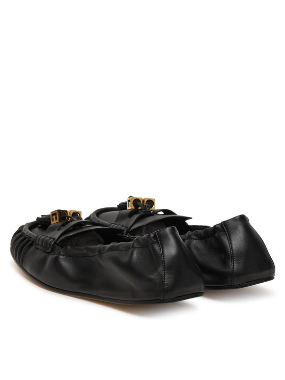 Elisabetta Franchi Elisabetta Franchi Mocasini SA-26M-62E2-V620 Negru