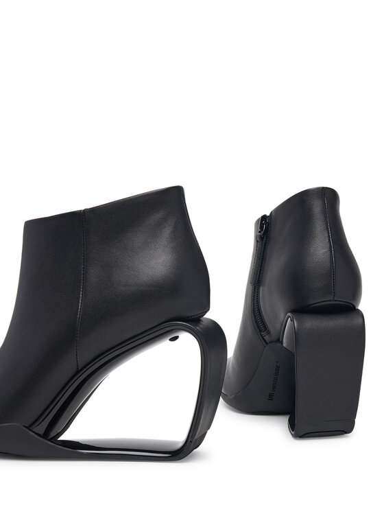 United Nude United Nude Боти Mobius Ankle Bootie Hi 1093756016 Черен