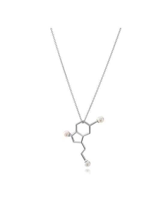 Giorre Giorre Naszyjnik Serotonina 6910_24697 Srebrny