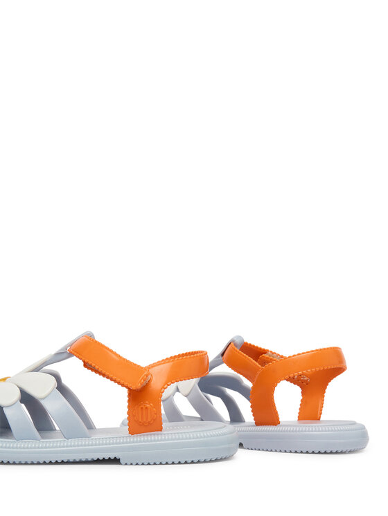 Melissa Melissa Sandále Mini Melissa Hip Bloomy Bb 35902 Modrá