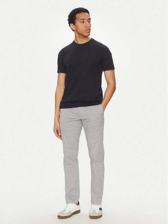 JOOP! Jeans JOOP! Jeans T-Shirt 15 JJK-05Peeron 30045921 Granatowy Modern Fit