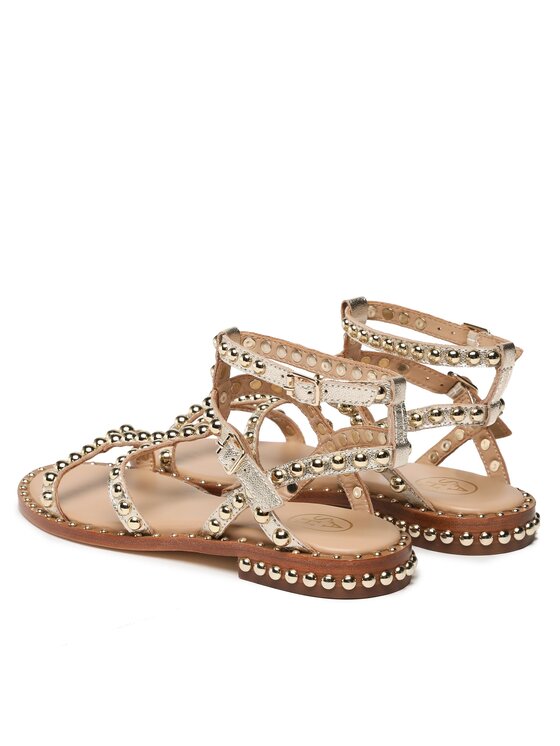 ASH ASH Сандали Precious 06 Златист