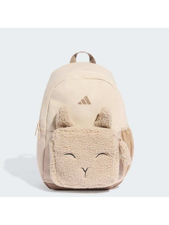 adidas adidas Batoh Little Kids Fleece Backpack KH2295 Béžová