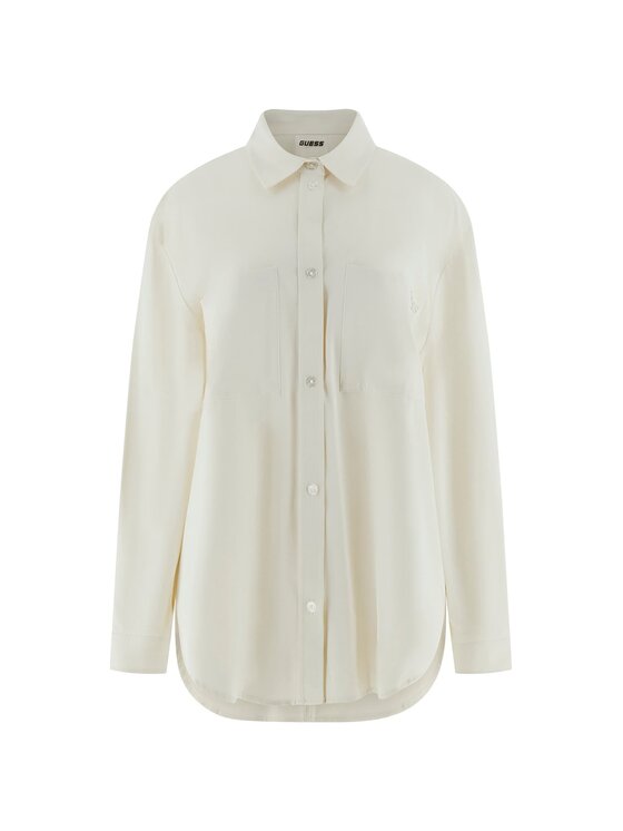 Guess Guess Top 180707 Bílá Classic Fit
