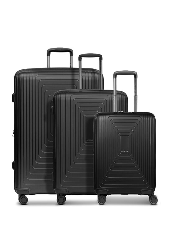 Redolz Redolz Komplet walizek 310432 Czarny