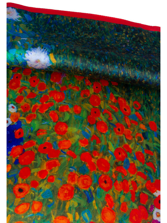 ALLORA BE UNIQUE ALLORA BE UNIQUE Foulard 100% silk Verde