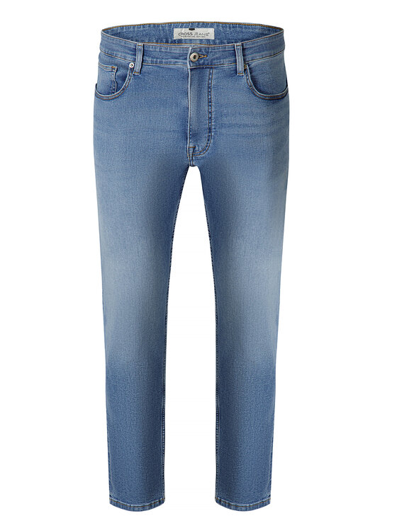 Cross Jeans Cross Jeans Jeansy E 169-088 Niebieski Slim Leg