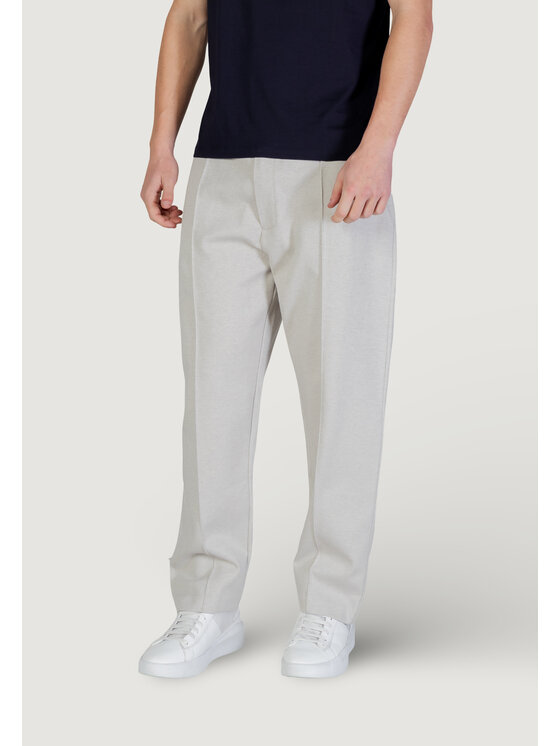 BOSS BOSS Pantaloni da tuta Se_Twist 10276661 Grigio Casual Fit