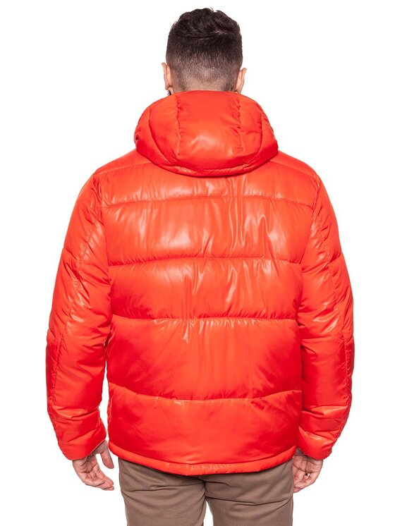 Lee Lee Giubbotto invernale LOCO PUFFA Rosso Regular Fit
