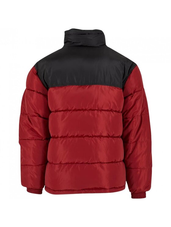 Karl Kani Karl Kani Giubbotto invernale Retro Essential Puffer Jacket Nero Regular Fit