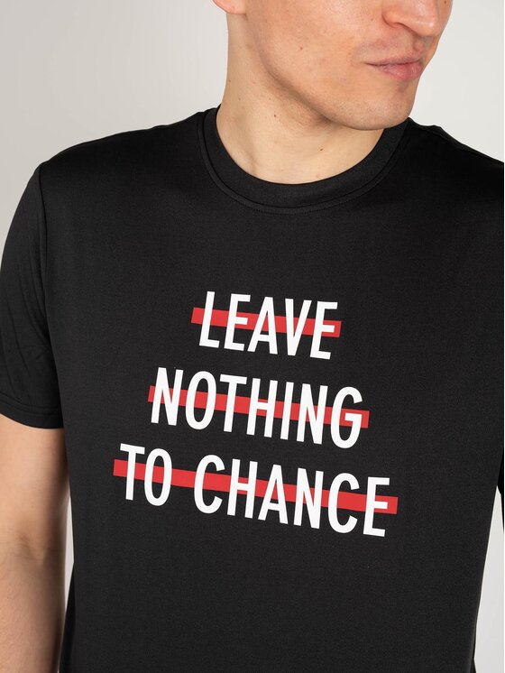 North Sails North Sails T-Shirt 45 2303 000 | T-shirt Mistral Černá Regular Fit