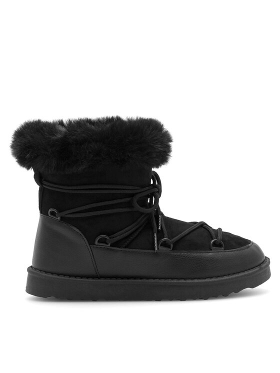 Jenny Fairy Jenny Fairy Čizme za snijeg WSL19150-20 Crna