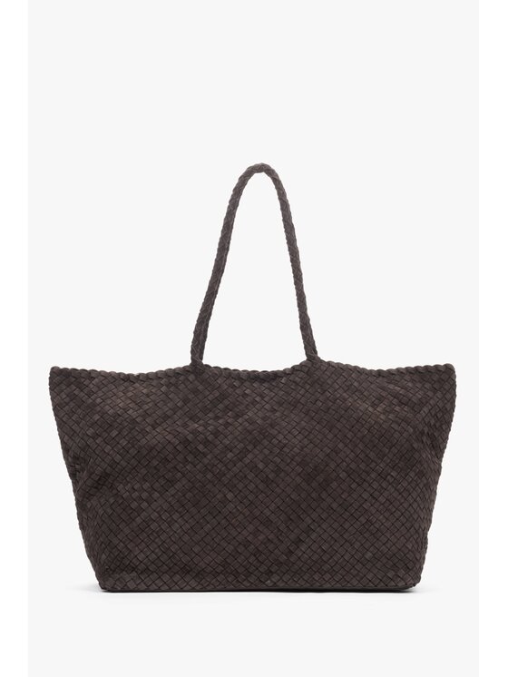 Estro Estro Borsetta ER00118927 Marrone