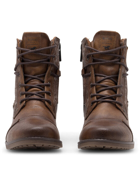 Mustang Mustang Stiefeletten 1229-508 Braun