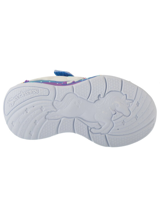 Skechers Skechers Tenisice S-Lights: Unicorn Chaser 302298N/BLMT Plava