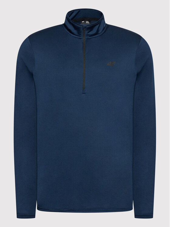 4F 4F Bielizna termoaktywna górna H4Z21-BIMD030 Granatowy Slim Fit